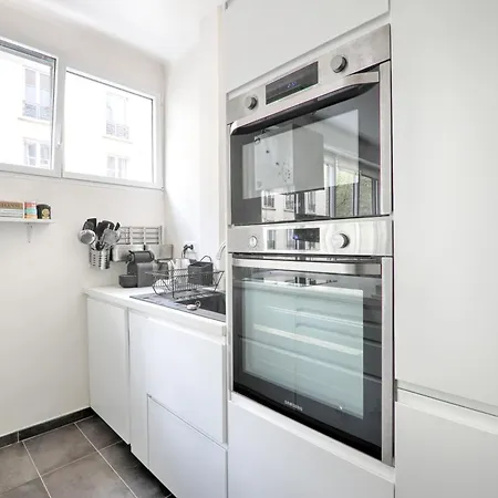 アパート Le Coin Des Lecteurs - 1er Arrondissement 75m²