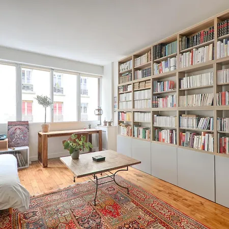 Le Coin Des Lecteurs - 1er Arrondissement 75m²