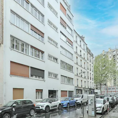 דירה Le Coin Des Lecteurs - 1er Arrondissement 75m² פריז