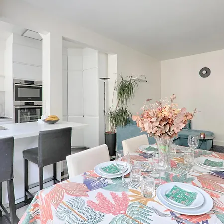 דירה Le Coin Des Lecteurs - 1er Arrondissement 75m² פריז