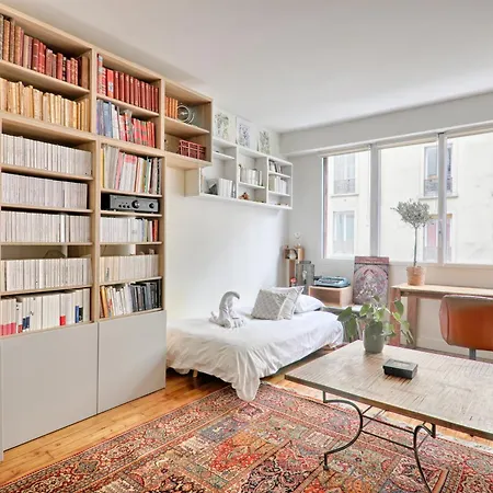 דירה Le Coin Des Lecteurs - 1er Arrondissement 75m² *